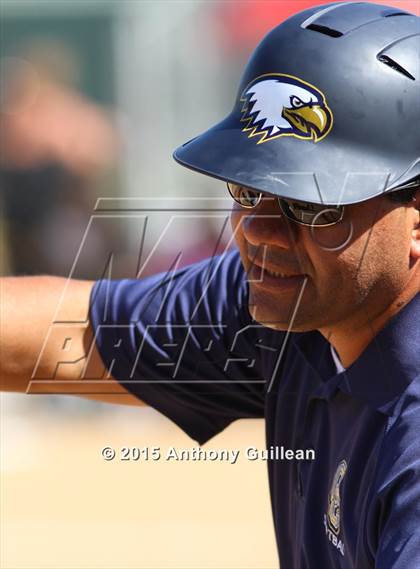 Thumbnail 3 in Cabrillo vs Calvary Chapel (CIF SS 3rd Round Playoff) photogallery.