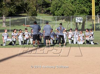 Thumbnail 3 in Cabrillo vs Calvary Chapel (CIF SS 3rd Round Playoff) photogallery.