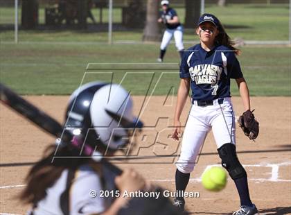 Thumbnail 1 in Cabrillo vs Calvary Chapel (CIF SS 3rd Round Playoff) photogallery.