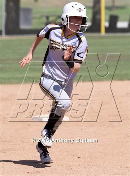 Thumbnail 1 in Cabrillo vs Calvary Chapel (CIF SS 3rd Round Playoff) photogallery.