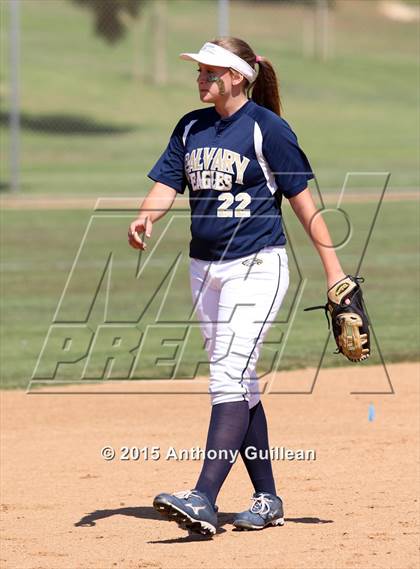 Thumbnail 1 in Cabrillo vs Calvary Chapel (CIF SS 3rd Round Playoff) photogallery.