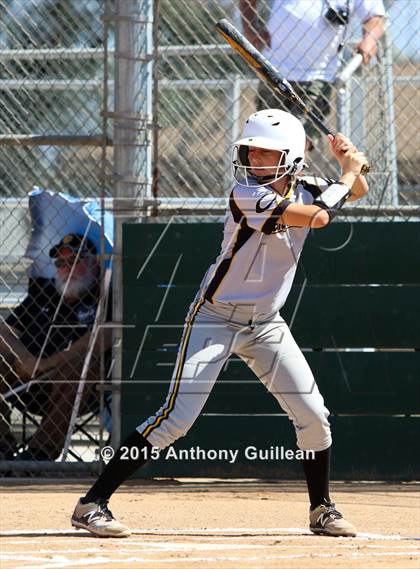 Thumbnail 2 in Cabrillo vs Calvary Chapel (CIF SS 3rd Round Playoff) photogallery.