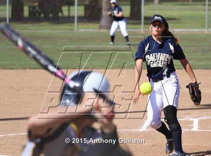 Thumbnail 2 in Cabrillo vs Calvary Chapel (CIF SS 3rd Round Playoff) photogallery.