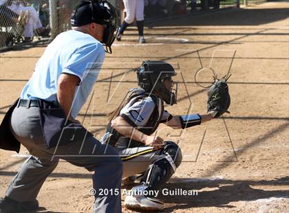 Thumbnail 1 in Cabrillo vs Calvary Chapel (CIF SS 3rd Round Playoff) photogallery.
