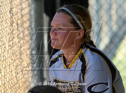 Thumbnail 1 in Cabrillo vs Calvary Chapel (CIF SS 3rd Round Playoff) photogallery.