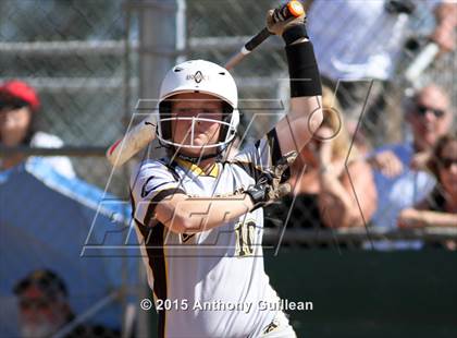 Thumbnail 1 in Cabrillo vs Calvary Chapel (CIF SS 3rd Round Playoff) photogallery.