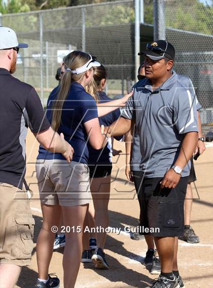 Thumbnail 3 in Cabrillo vs Calvary Chapel (CIF SS 3rd Round Playoff) photogallery.