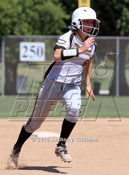 Thumbnail 1 in Cabrillo vs Calvary Chapel (CIF SS 3rd Round Playoff) photogallery.