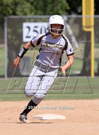 Thumbnail 3 in Cabrillo vs Calvary Chapel (CIF SS 3rd Round Playoff) photogallery.