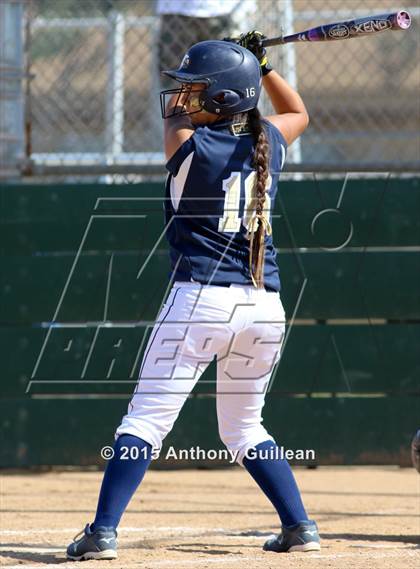 Thumbnail 3 in Cabrillo vs Calvary Chapel (CIF SS 3rd Round Playoff) photogallery.