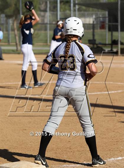 Thumbnail 3 in Cabrillo vs Calvary Chapel (CIF SS 3rd Round Playoff) photogallery.