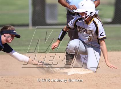 Thumbnail 1 in Cabrillo vs Calvary Chapel (CIF SS 3rd Round Playoff) photogallery.