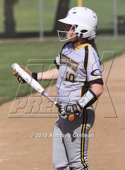 Thumbnail 1 in Cabrillo vs Calvary Chapel (CIF SS 3rd Round Playoff) photogallery.