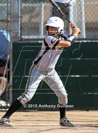 Thumbnail 2 in Cabrillo vs Calvary Chapel (CIF SS 3rd Round Playoff) photogallery.