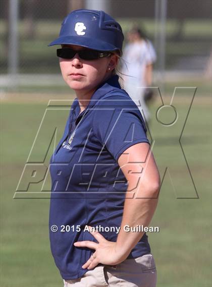 Thumbnail 1 in Cabrillo vs Calvary Chapel (CIF SS 3rd Round Playoff) photogallery.