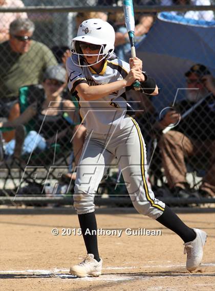 Thumbnail 2 in Cabrillo vs Calvary Chapel (CIF SS 3rd Round Playoff) photogallery.