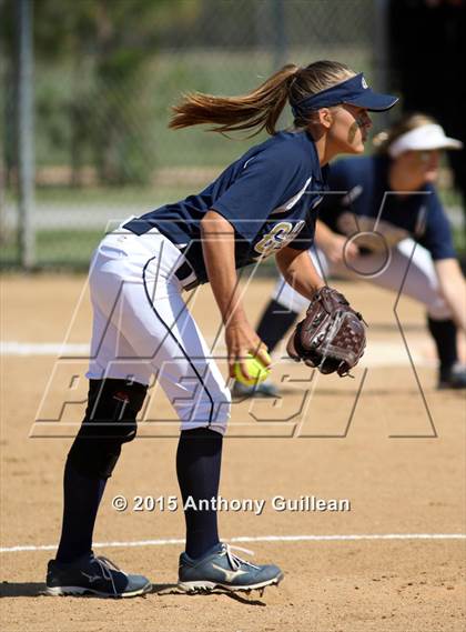 Thumbnail 2 in Cabrillo vs Calvary Chapel (CIF SS 3rd Round Playoff) photogallery.