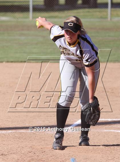 Thumbnail 3 in Cabrillo vs Calvary Chapel (CIF SS 3rd Round Playoff) photogallery.