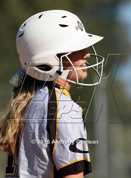 Thumbnail 2 in Cabrillo vs Calvary Chapel (CIF SS 3rd Round Playoff) photogallery.