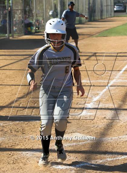 Thumbnail 3 in Cabrillo vs Calvary Chapel (CIF SS 3rd Round Playoff) photogallery.