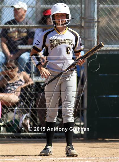 Thumbnail 2 in Cabrillo vs Calvary Chapel (CIF SS 3rd Round Playoff) photogallery.