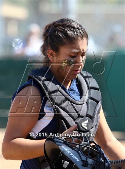 Thumbnail 3 in Cabrillo vs Calvary Chapel (CIF SS 3rd Round Playoff) photogallery.