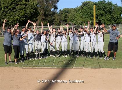 Thumbnail 2 in Cabrillo vs Calvary Chapel (CIF SS 3rd Round Playoff) photogallery.