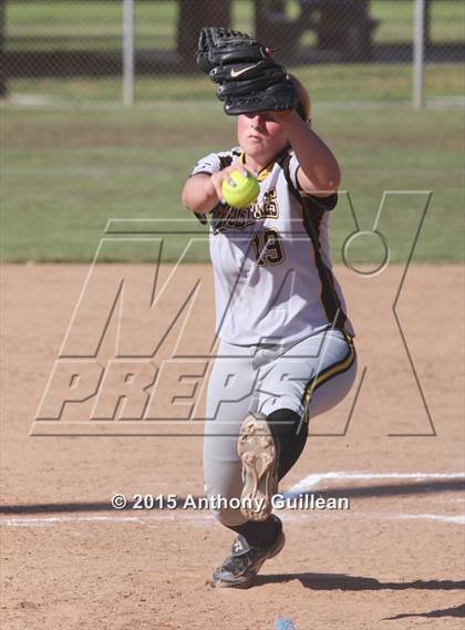 Thumbnail 2 in Cabrillo vs Calvary Chapel (CIF SS 3rd Round Playoff) photogallery.