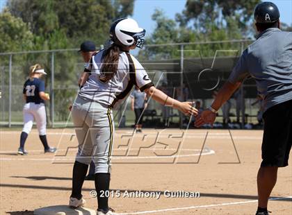 Thumbnail 1 in Cabrillo vs Calvary Chapel (CIF SS 3rd Round Playoff) photogallery.