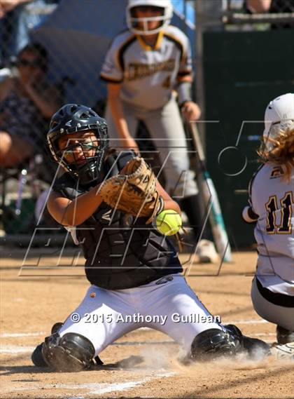 Thumbnail 3 in Cabrillo vs Calvary Chapel (CIF SS 3rd Round Playoff) photogallery.