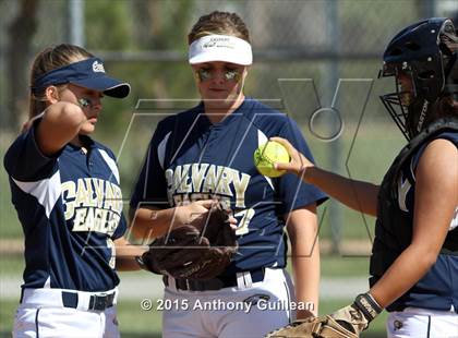 Thumbnail 1 in Cabrillo vs Calvary Chapel (CIF SS 3rd Round Playoff) photogallery.