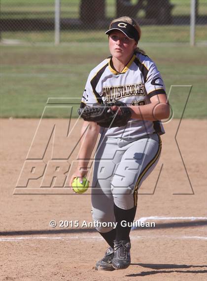Thumbnail 1 in Cabrillo vs Calvary Chapel (CIF SS 3rd Round Playoff) photogallery.