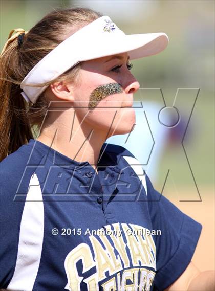 Thumbnail 3 in Cabrillo vs Calvary Chapel (CIF SS 3rd Round Playoff) photogallery.