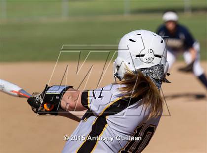 Thumbnail 2 in Cabrillo vs Calvary Chapel (CIF SS 3rd Round Playoff) photogallery.