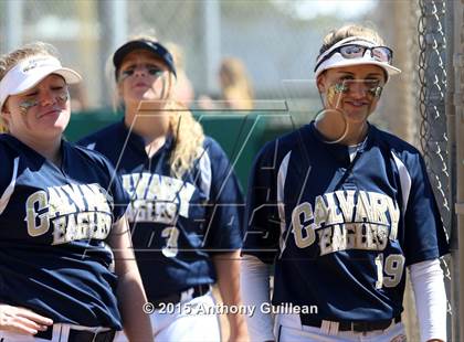 Thumbnail 1 in Cabrillo vs Calvary Chapel (CIF SS 3rd Round Playoff) photogallery.