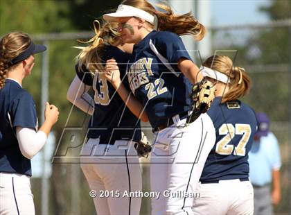 Thumbnail 3 in Cabrillo vs Calvary Chapel (CIF SS 3rd Round Playoff) photogallery.