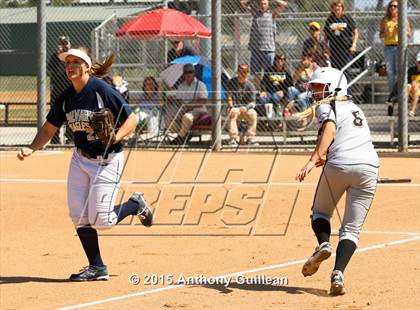 Thumbnail 1 in Cabrillo vs Calvary Chapel (CIF SS 3rd Round Playoff) photogallery.
