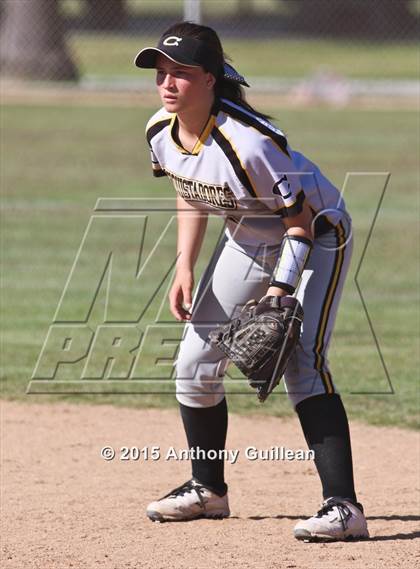Thumbnail 2 in Cabrillo vs Calvary Chapel (CIF SS 3rd Round Playoff) photogallery.