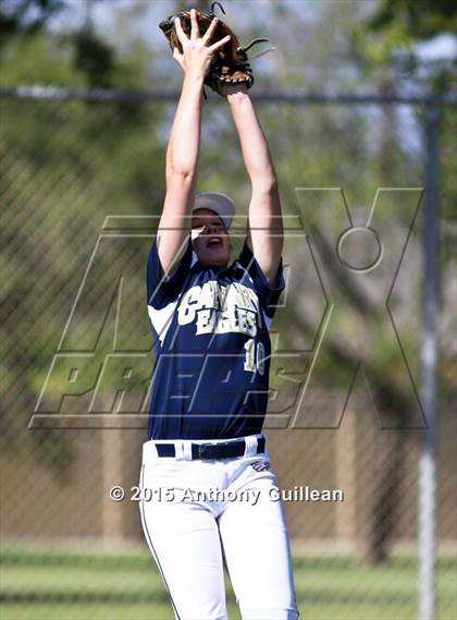 Thumbnail 1 in Cabrillo vs Calvary Chapel (CIF SS 3rd Round Playoff) photogallery.