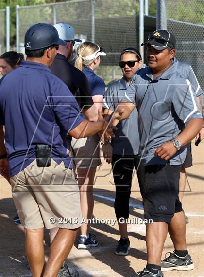 Thumbnail 2 in Cabrillo vs Calvary Chapel (CIF SS 3rd Round Playoff) photogallery.