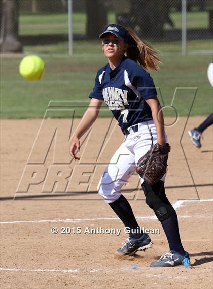 Thumbnail 1 in Cabrillo vs Calvary Chapel (CIF SS 3rd Round Playoff) photogallery.