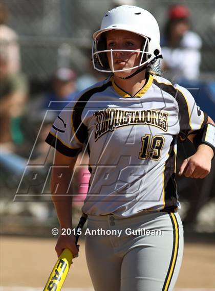 Thumbnail 2 in Cabrillo vs Calvary Chapel (CIF SS 3rd Round Playoff) photogallery.
