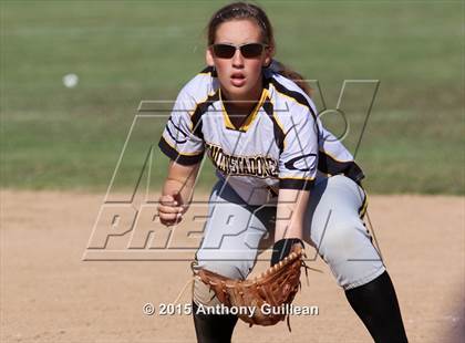 Thumbnail 2 in Cabrillo vs Calvary Chapel (CIF SS 3rd Round Playoff) photogallery.