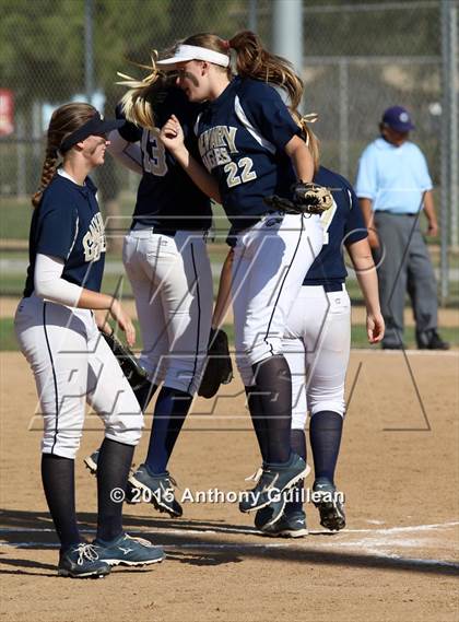 Thumbnail 2 in Cabrillo vs Calvary Chapel (CIF SS 3rd Round Playoff) photogallery.