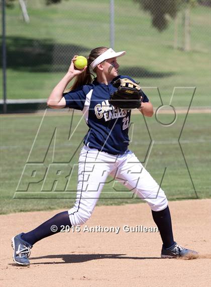 Thumbnail 1 in Cabrillo vs Calvary Chapel (CIF SS 3rd Round Playoff) photogallery.