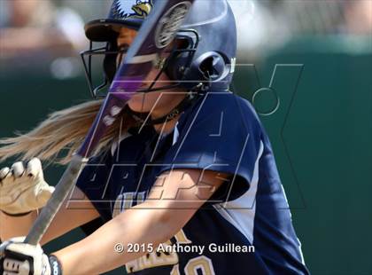 Thumbnail 1 in Cabrillo vs Calvary Chapel (CIF SS 3rd Round Playoff) photogallery.