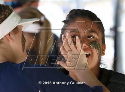 Thumbnail 2 in Cabrillo vs Calvary Chapel (CIF SS 3rd Round Playoff) photogallery.