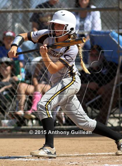 Thumbnail 1 in Cabrillo vs Calvary Chapel (CIF SS 3rd Round Playoff) photogallery.