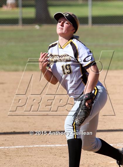 Thumbnail 2 in Cabrillo vs Calvary Chapel (CIF SS 3rd Round Playoff) photogallery.