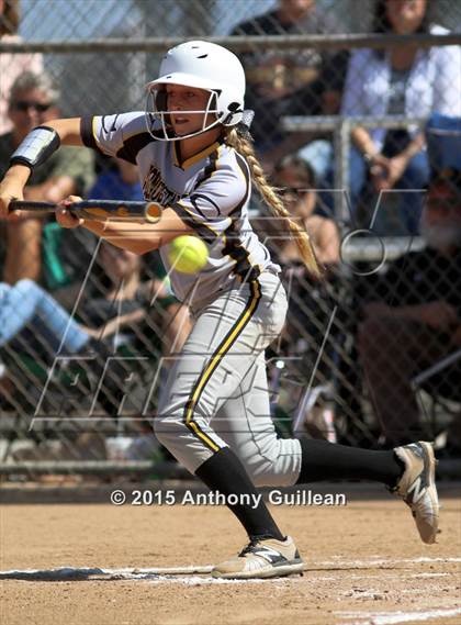 Thumbnail 2 in Cabrillo vs Calvary Chapel (CIF SS 3rd Round Playoff) photogallery.